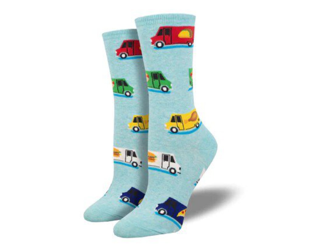 WOMEN'S "FOOD TRUCK" SOCKS – Colorado GearLab