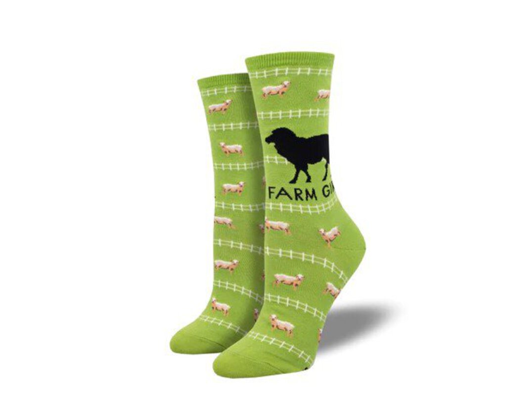 WOMEN'S "FARM GIRL" SOCKS – Colorado GearLab